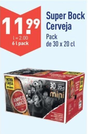 ALDI Super Bock Cerveja promoção