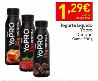 Recheio Iogurte yopro promoção