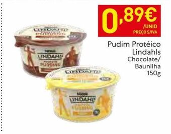 Recheio Pudim lindahls promoção