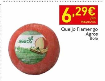 Recheio Queijos agros promoção