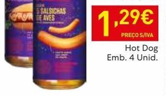 Recheio Salsicha izidoro promoção