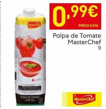 Recheio Polpa de tomate masterchef promoção