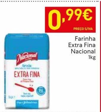 Recheio Farinha nacional promoção