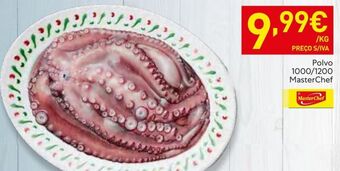 Recheio Polvo masterchef promoção