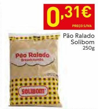 Recheio Pão promoção