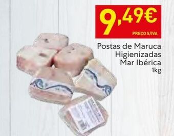 Recheio Peixe mar ibérica promoção