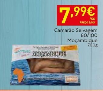 Recheio Camarão promoção