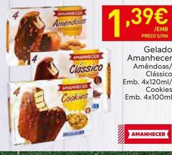Recheio Gelados amanhecer promoção