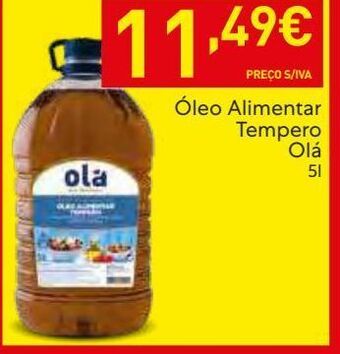 Recheio Óleo para fritar olá promoção