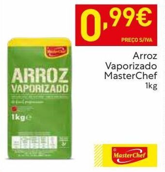 Recheio Arroz vaporizado masterchef promoção