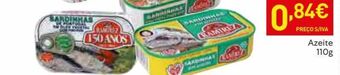 Recheio Sardinhas em lata ramirez promoção
