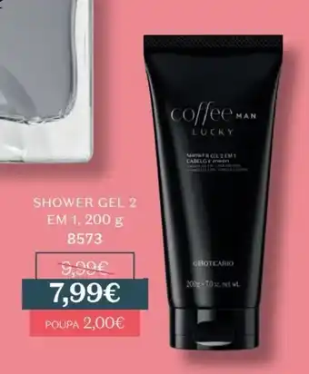 O Boticário Shower Gel 2 em 1 200g promoção