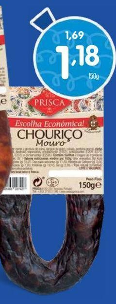 Minipreço Chouriço prisca promoção
