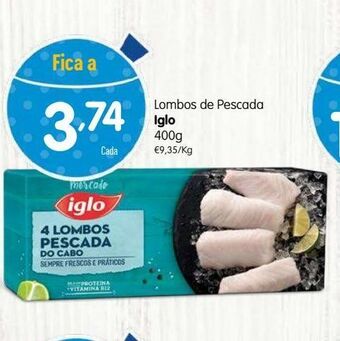 Minipreço Peixe iglo promoção