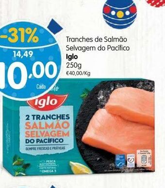 Minipreço Salmão iglo promoção