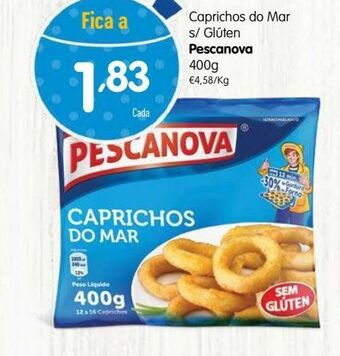 Minipreço Peixe pescanova promoção
