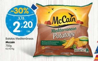 Batata palito mccain