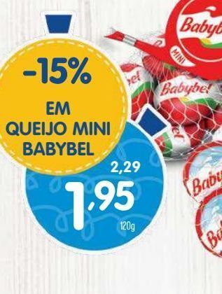 Minipreço Queijos babybel promoção