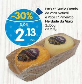 Minipreço Queijo curado herdade da maia promoção