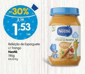 Papinhas nestlé