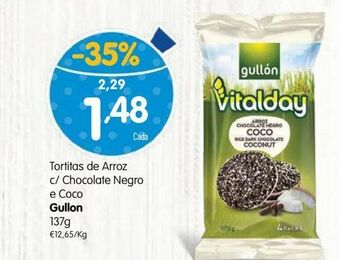 Minipreço Tortinhas de arroz gullon promoção
