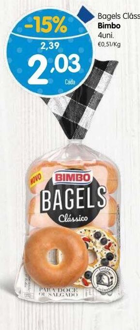 Minipreço Pão bimbo promoção
