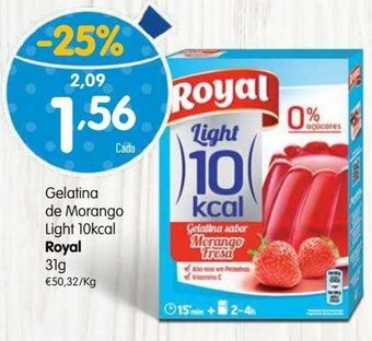 Minipreço Gelatina royal promoção