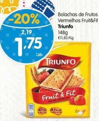 Minipreço Bolacha recheada triunfo promoção