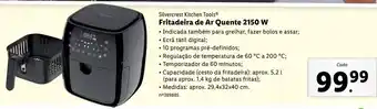 Lidl Fritadeira elétrica silvercrest promoção