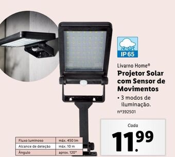 Lidl Lanterna exterior solar led promoção