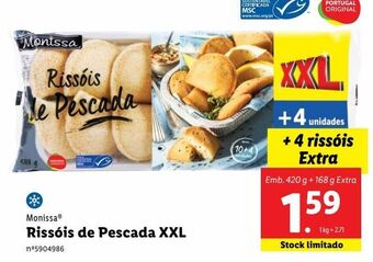 Lidl Salgados e marinados monissa promoção