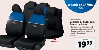 Lidl Capas para carro promoção