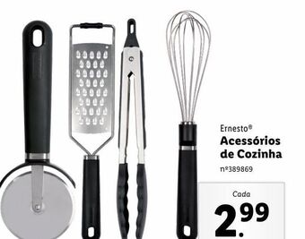 Lidl Acessórios de cozinha ernesto promoção