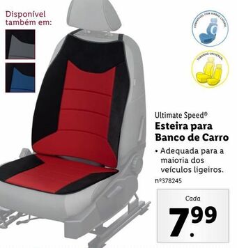 Lidl Capas para carro promoção