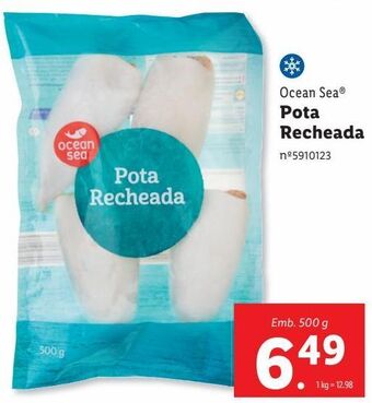 Lidl Frutos do mar ocean sea promoção