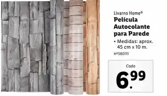 Lidl Papel para manualidades promoção