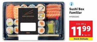 Lidl Sushi promoção