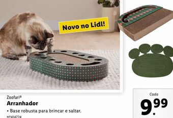 Lidl Arranhador promoção
