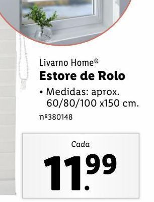 Lidl Cortinas promoção