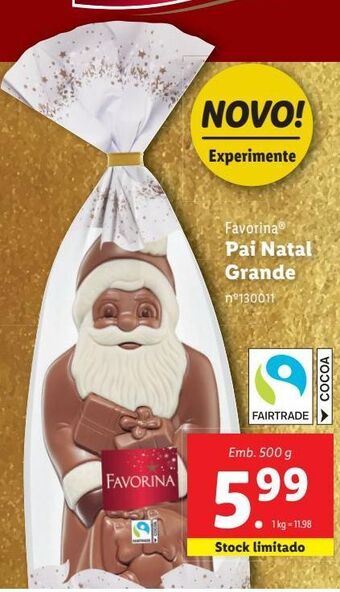 Lidl Chocolates favorina promoção