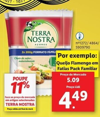 Lidl Queijos terra nostra promoção