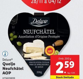 Lidl Queijos deluxe promoção