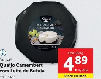 Lidl Queijos deluxe promoção