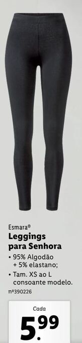 Leggings esmara