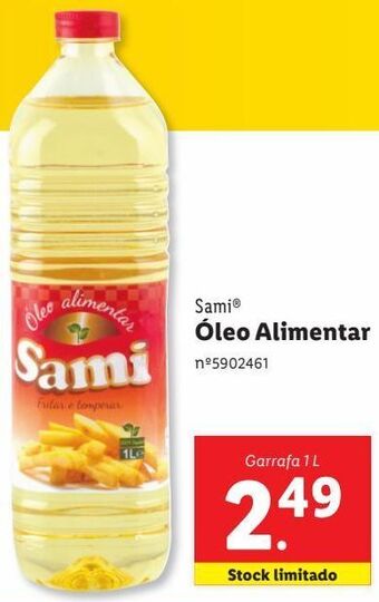 Lidl Óleo para fritar promoção