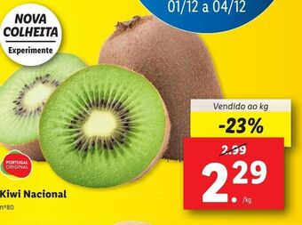 Lidl Kiwi promoção