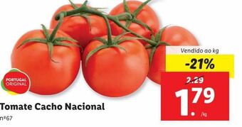 Lidl Tomate promoção