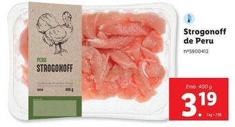 Lidl Peito de peru promoção