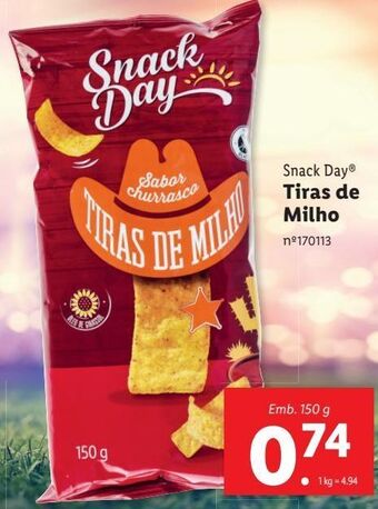 Lidl Salgadinhos snack day promoção
