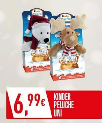 Miranda Supermercados Chocolates kinder promoção
